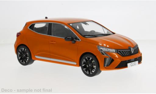 Renault Clio 1/18 MCG orange 2024 1:18 miniature