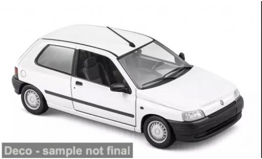Renault Clio 1/43 Norev blanche 1990 1:43 miniature