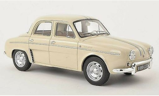 Renault Dauphine 1093 1/18 Ottomobile beige miniature