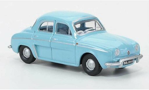 Renault Dauphine Base 1/76 Oxford bleu 1965 miniature