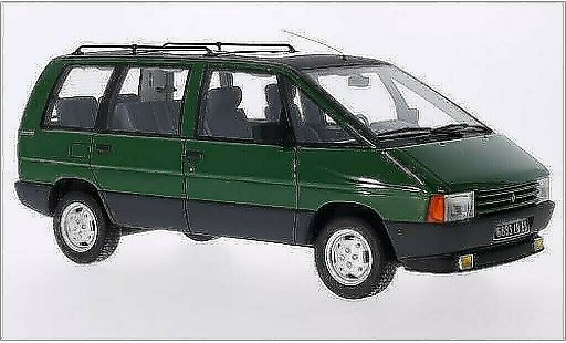 Renault Espace TSE 1/18 Ottomobile 2000 verte 1984 miniature