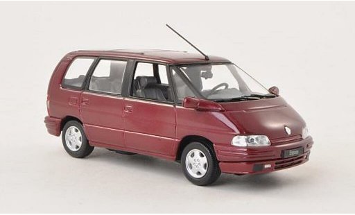 Renault Espace Base 1/43 Norev rouge 1992 miniature