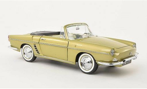 Renault Floride Base 1/18 Norev jaune-verte 1959 miniature