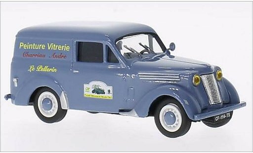 Renault Juvaquatre Base 1/43 Eligor Peinture Vitrerie Charriau Andre miniature