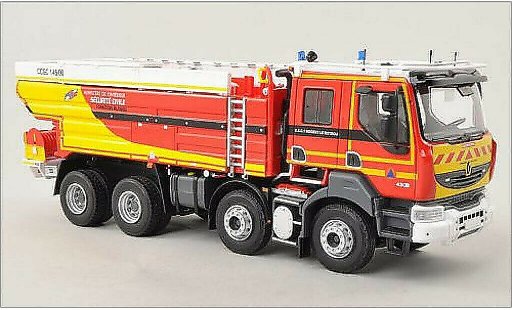 Renault Kerax Base 1/43 Eligor Cabine Profonde Brevet-CCGC 14500 Gimaex Securite Civile miniature