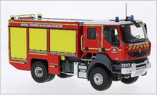 Renault Kerax Base 1/43 Eligor Sapeurs Pompiers des Bouches du Rhone miniature