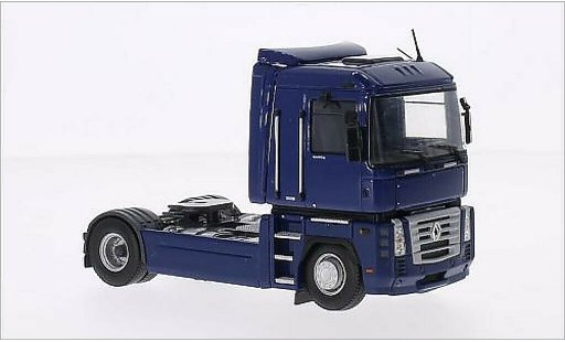 Renault Magnum AE 1/50 Universal Hobbies 500 bleu miniature