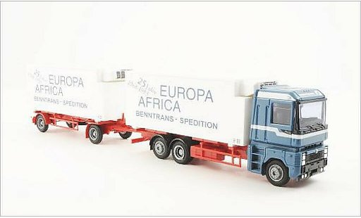 Renault Magnum Base 1/87 AWM Benntrans Kuhl-KHZ miniature