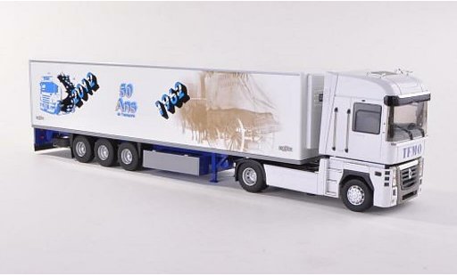 Renault Magnum Base 1/43 Eligor Chereau TFMO Kuhlmalle-SZ 2008 miniature