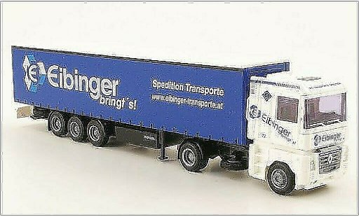 Renault Magnum Base 1/87 AWM Eibinger (A) Jumbo-KSZ miniature