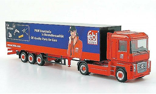 Renault Magnum Base 1/87 Herpa Euromalle-Sattelzug Febi miniature