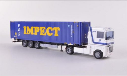 Renault Magnum Base 1/87 AWM JGT / Impect (NL) 45-Container-SZ miniature