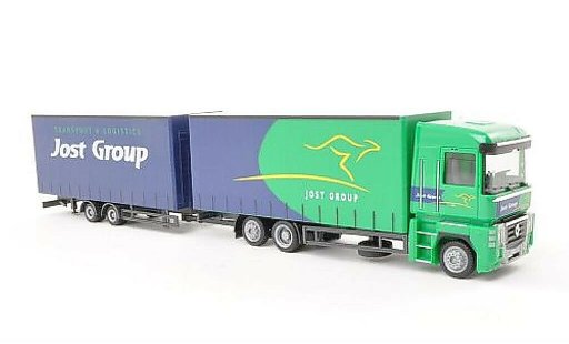 Renault Magnum Base 1/87 Herpa Jost Group (L) Volumen-HZ miniature