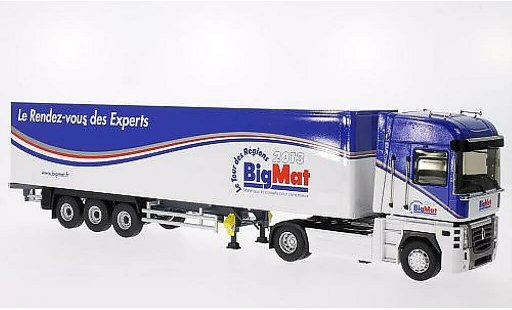 Renault Magnum Base 1/43 Eligor malle-SZ. BigMat Le Tour des Regions 2013 miniature