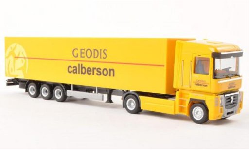 Renault Magnum Base 1/87 Herpa malle-SZ Calberson (F) miniature