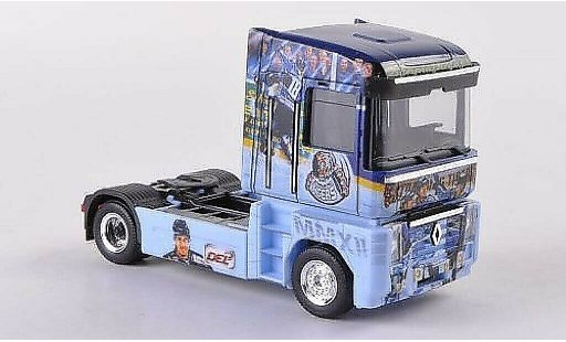 Renault Magnum Base 1/87 Herpa Straubing Tigers/Spedition Schmalhofer Solo-ZM miniature