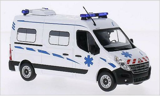 Renault Master Kasten 1/43 Norev fourgon 2011 miniature