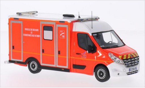 Renault Master Base 1/43 Alerte VSAV 77 miniature