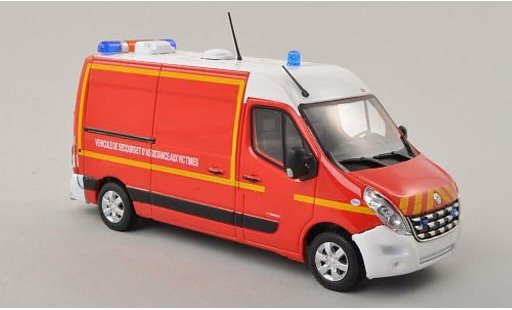 Renault Master Base 1/43 Eligor VSAV miniature