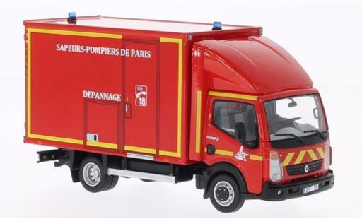 Renault Maxity Base 1/43 Eligor Sapeurs Pompiers de Paris - Depannage Pompiers (F) miniature