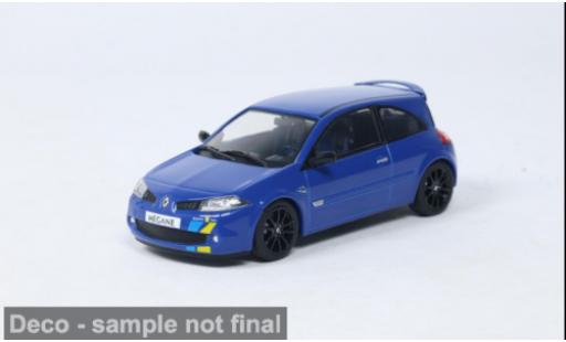 Renault Megane 1/43 Solido 2 RS bleue 2005 1:43 miniature