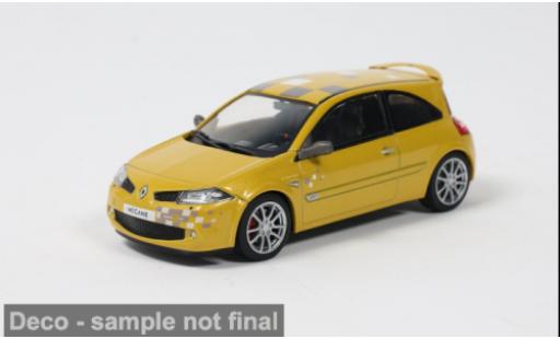 Renault Megane 1/43 Solido 2 RS jaune 1:43 miniature