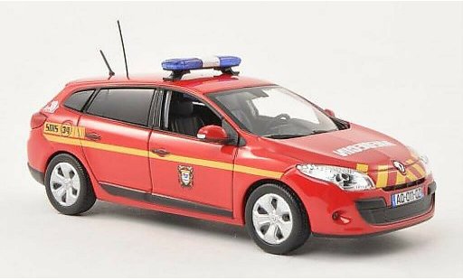 Renault Megane Estate 1/43 Norev Grandtour Medecin Notarzt (F) 2011 miniature