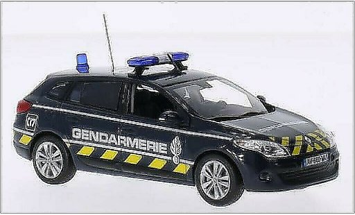Renault Megane Estate 1/43 Norev III Grandtour Gendarmerie 2012 miniature