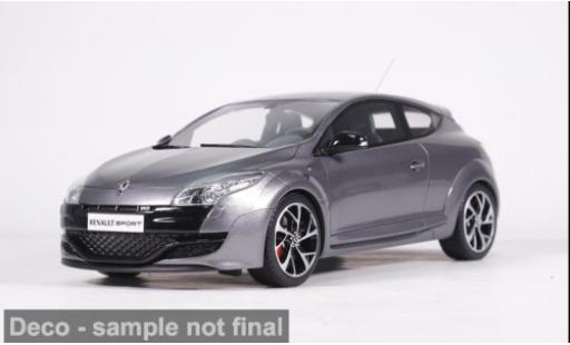 Renault Megane 1/18 Ottomobile III RS Phase 1 grise 2009 1:18 miniature