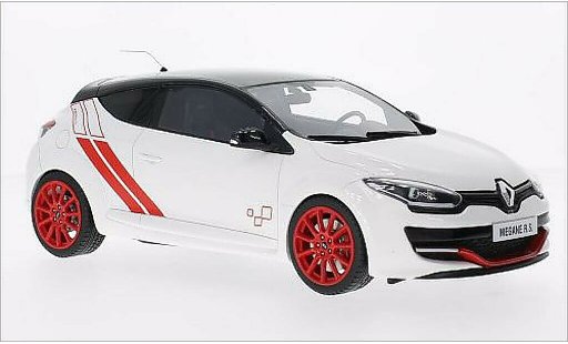Renault Megane Trophy 1/18 Ottomobile III R blanche/noire 2014 miniature