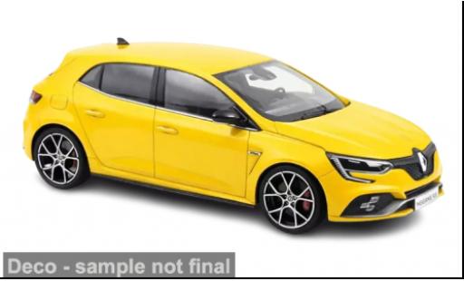 Renault Megane 1/18 Norev R.S. Trophy jaune 2022 1:18 miniature