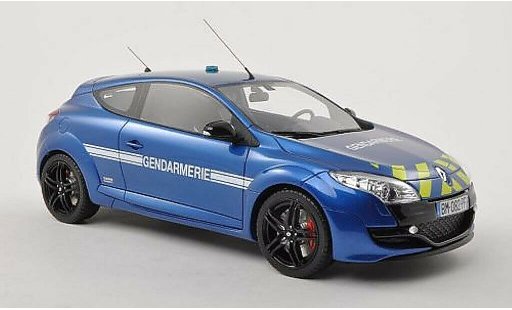 Renault Megane RS 1/18 Ottomobile B.R.I. - Gendarmerie Police (F) 2012 miniature