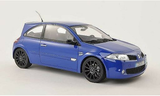Renault Megane RS 1/18 Ottomobile F1 Team bleu 2006 miniature