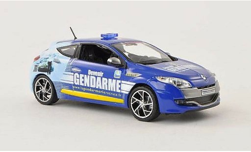 Renault Megane RS 1/43 Norev Gendarmerie Tour de France 2011 miniature