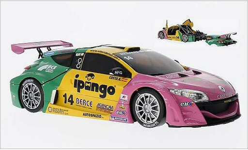 Renault Megane Trophy 1/18 Norev No.14 Team Oregon 2012 miniature