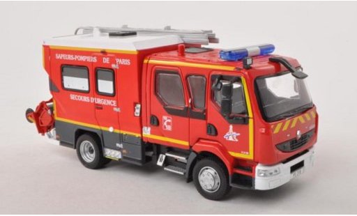 Renault Midlum Base 1/43 Eligor 220 DoKa Sapeurs Pompiers de Paris - Secours dUrgence Pompiers (F) miniature