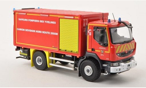 Renault Midlum Base 1/43 Eligor 270 DATT 78 Sapeurs Pompiers des Yvelines Pompiers (F) miniature