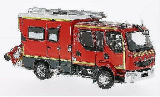 Renault Midlum Base 1/43 Eligor Bouble Cabine FPTL-PSE Sides miniature