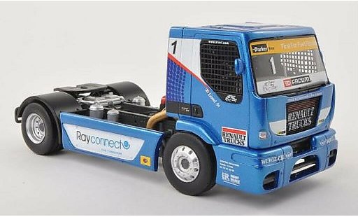 Renault Premium Base 1/43 Eligor Course Team Aravi 2013 miniature