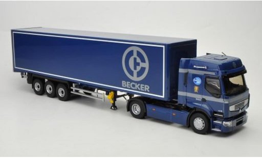 Renault Premium Base 1/43 Eligor DXI Becker Halbfourgon-SZ miniature