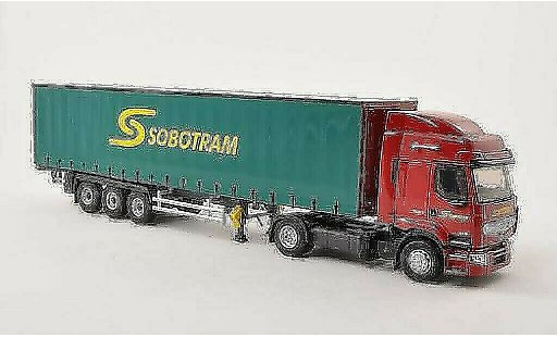 Renault Premium Base 1/43 Eligor DXI Sobotram Gardinenplanen-SZ miniature