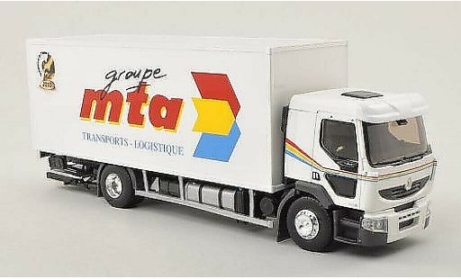 Renault Premium Base 1/43 Eligor Groupe MTA malle-LKW miniature