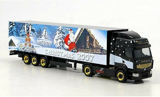 Renault Premium Base 1/87 Herpa Merry Christmas - Weihnachten 2007 malle-SZ miniature