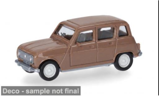 Renault 4 1/87 Herpa R beige 1:87 miniature