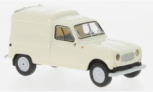 Renault 4 1/87 Brekina R Fourgonnette beige 1961 1:87