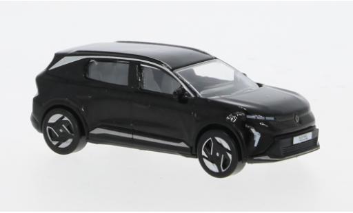 Renault Scenic 1/64 Norev E-Tech 100% Electric noire 2024 1:64 miniature
