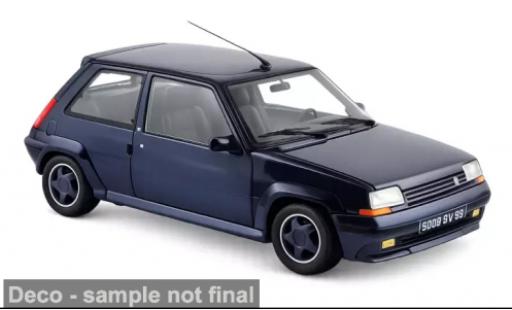Renault 5 GT Turbo 1/18 Norev Supercinq GT Turbo bleue 1989 1:18 miniature
