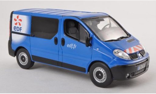 Renault Trafic Base 1/43 Norev EDF 2010 miniature