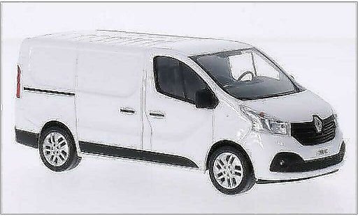 Renault Trafic Kasten 1/43 Norev fourgon blanche 2014 miniature