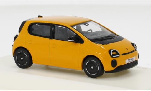 Renault Twingo 1/43 Norev E-Tech jaune 2026 1:43 miniature